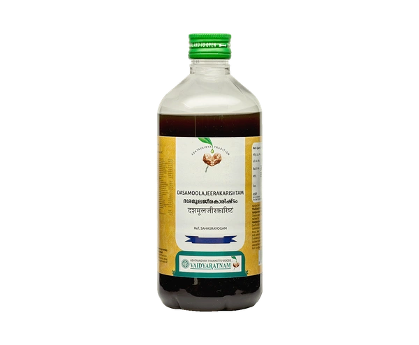 DASAMOOLAJEERAKARISHTAM 450 ML