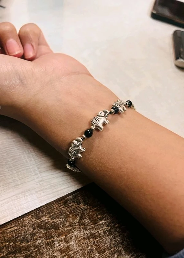 Designer Elephant Bracelet