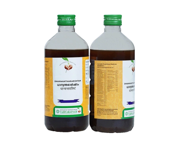 DHANWANTHARARISHTAM 450 ML