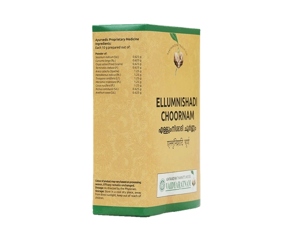 ELLUMNISHADICHOORNAM 100 GM