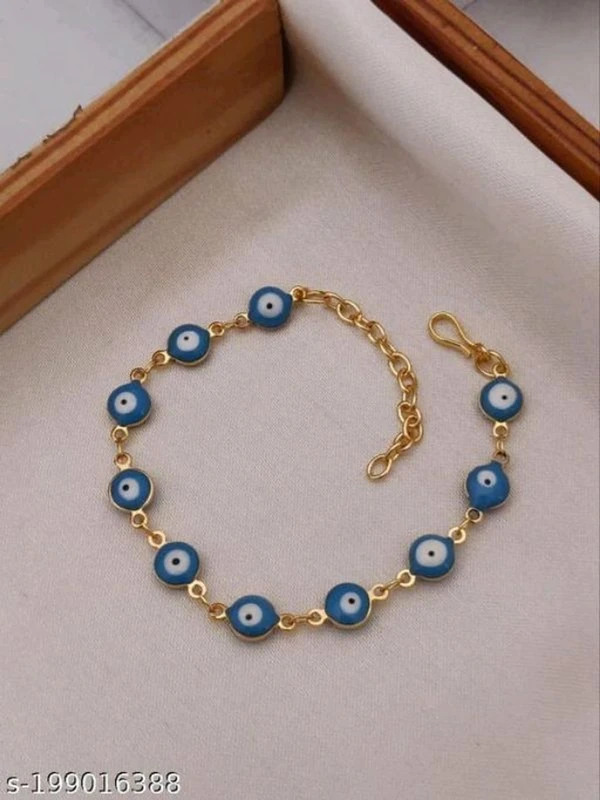 Evil Eye Bracelet Gold covered