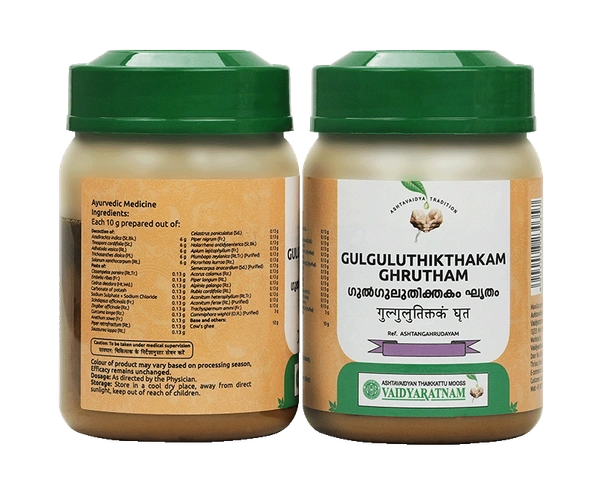 GULGULUTHIKTHAKAM GHRUTHAM 150 GM