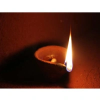 Handmade Clay Diya (Set of 2)