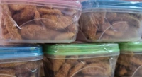 Jaggery Banana Chips with dry ginger - Sarkkara Upperi | Shipping all across India