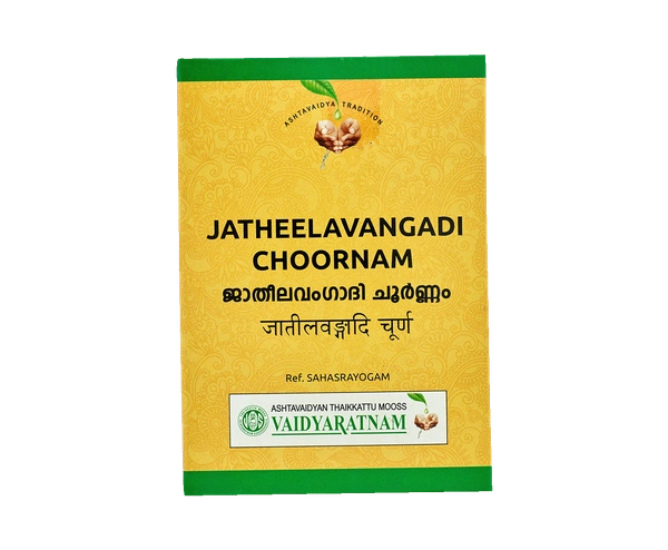 JATHEELAVANGADI CHOORNAM 50 GM