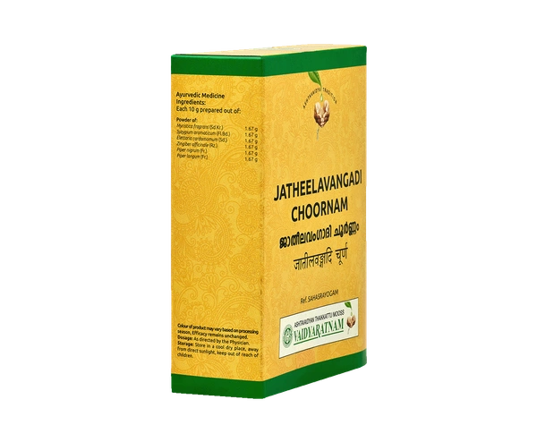 JATHEELAVANGADI CHOORNAM 50 GM