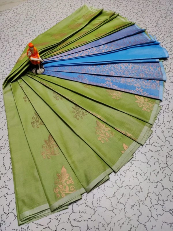 Kanchi Soft Silk Saree