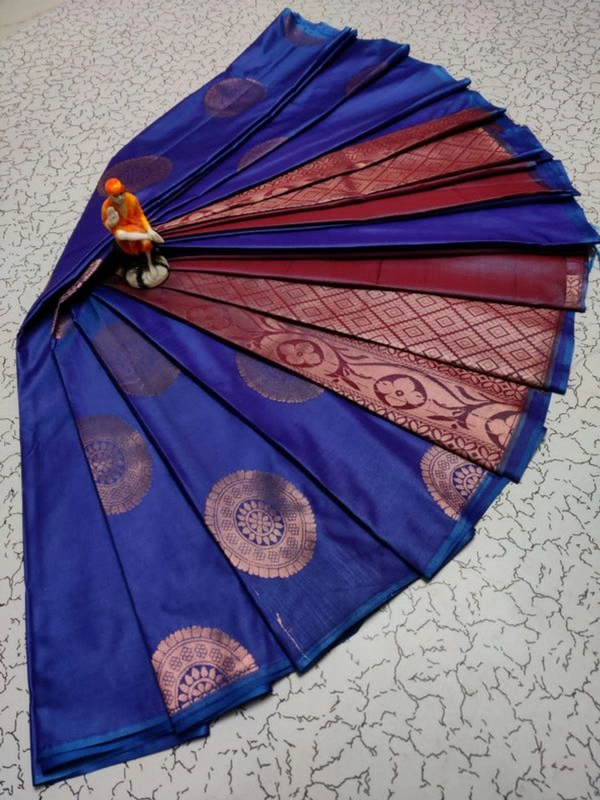 Kanchi Soft Silk Saree