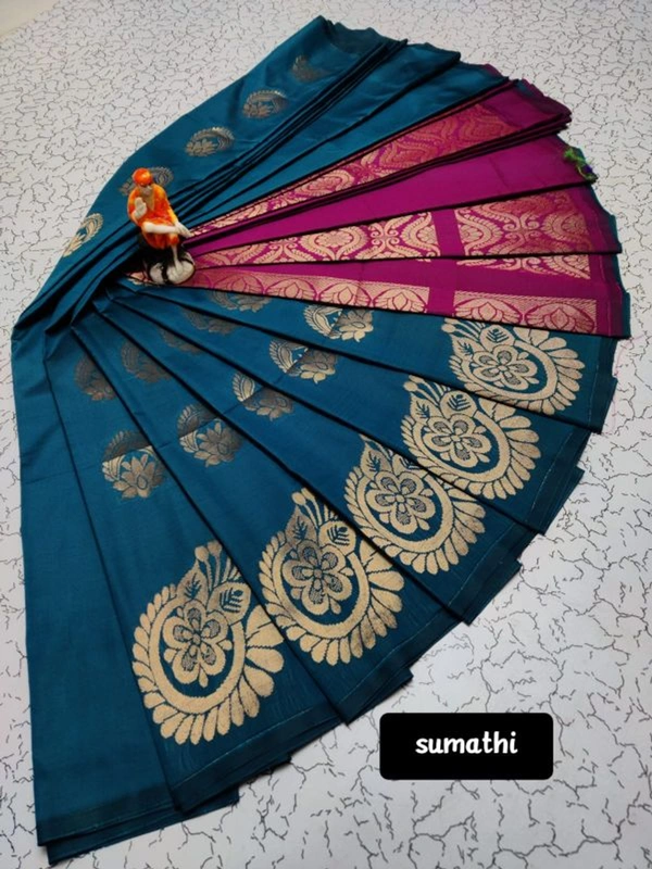 Kanchi Soft Silk Saree