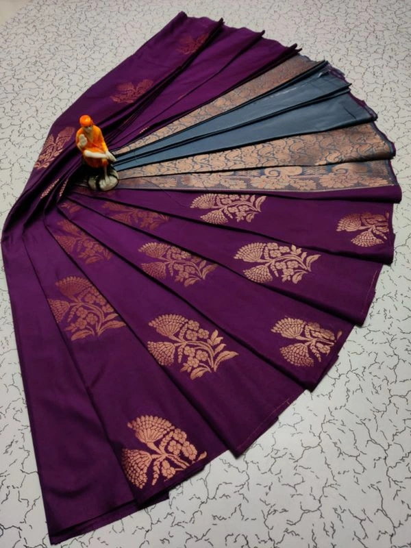 Kanchi Soft Silk Saree