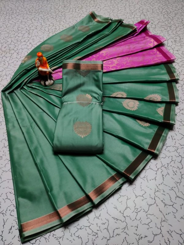 Kanchi Soft Silk Saree
