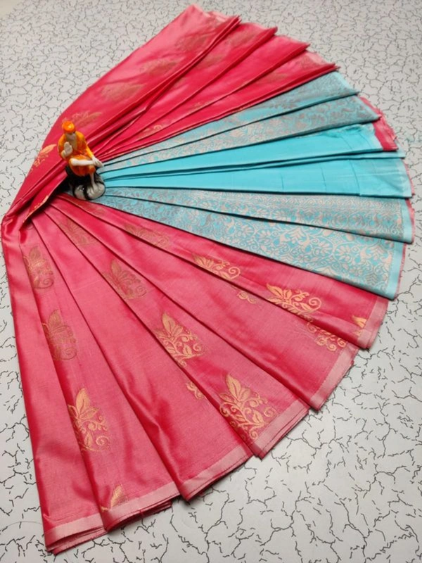 Kanchi Soft Silk Saree