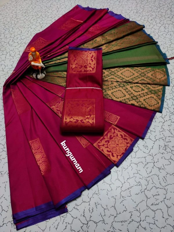 Kanchi Soft Silk Saree