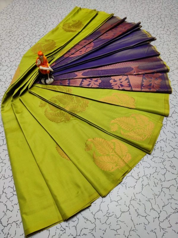 Kanchi Soft Silk Saree