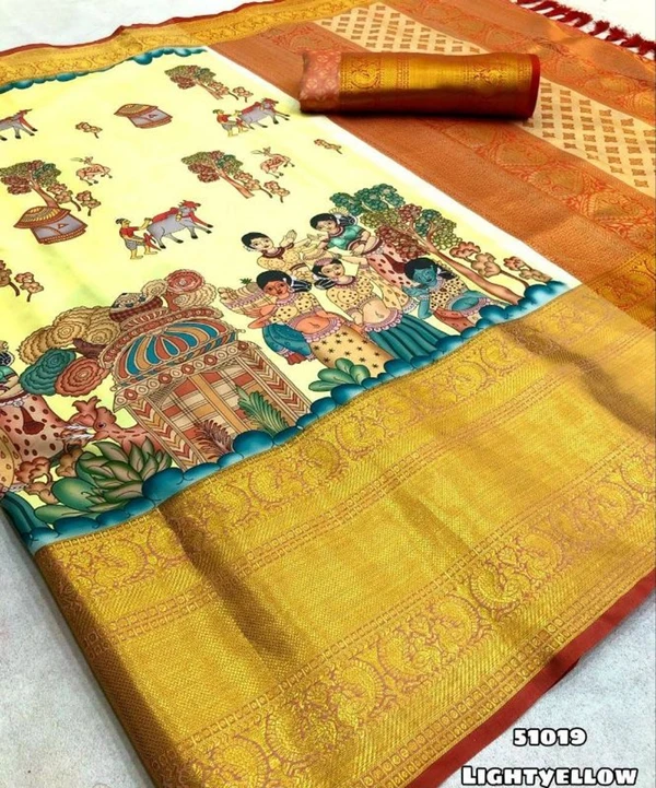 Kanchivaram Soft Silk Saree