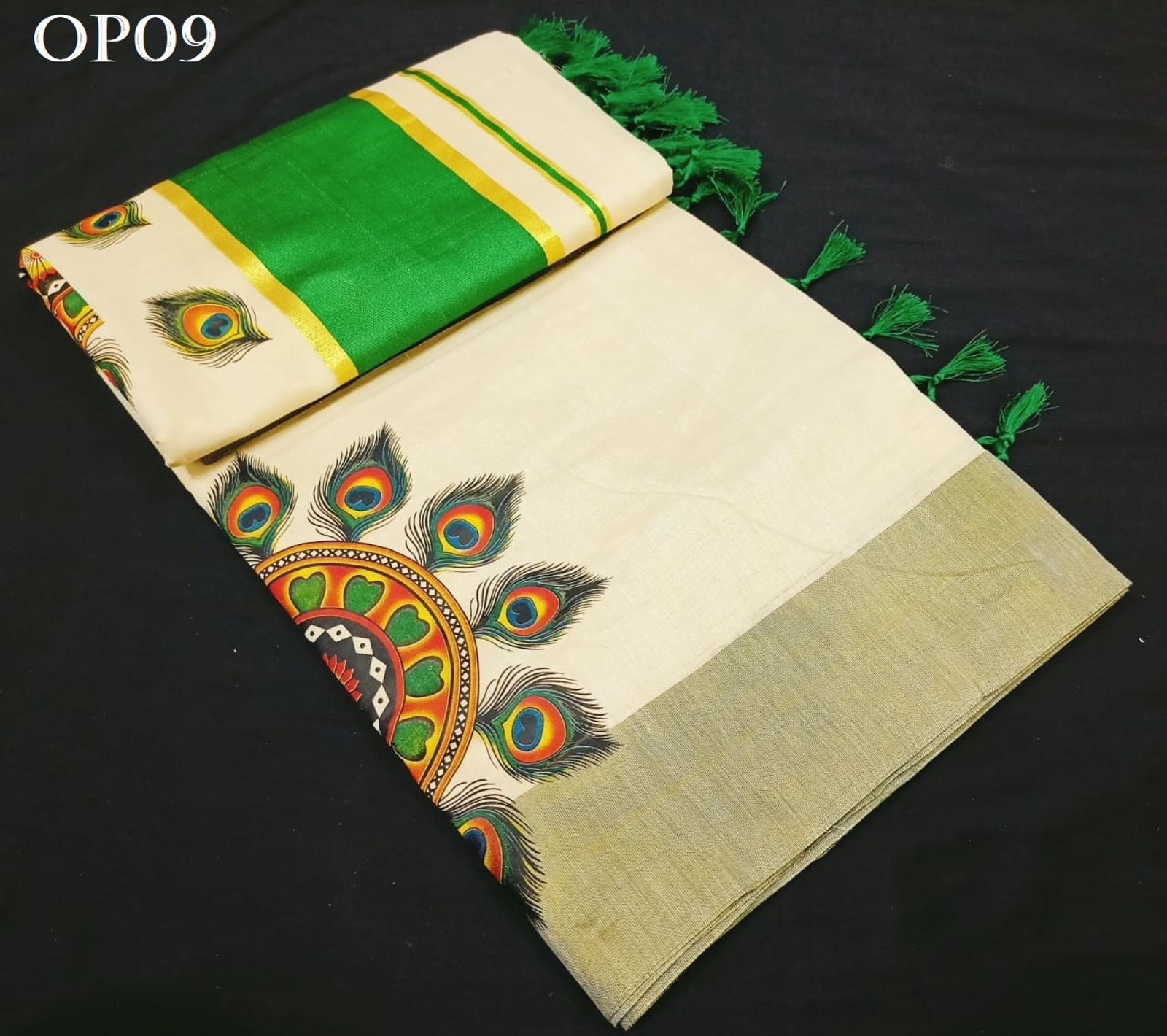 Readymade blouses for saree - Gold, silver, kalamkari blouse in Austin