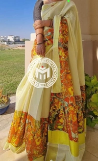 Kerala  mural saree