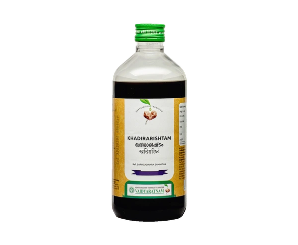 KHADIRARISHTAM 450 ML