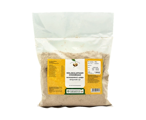 KOLAKULATHADI CHOORNAM 500 GM