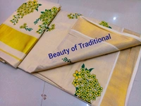 Konnappo Embroidery Work Saree