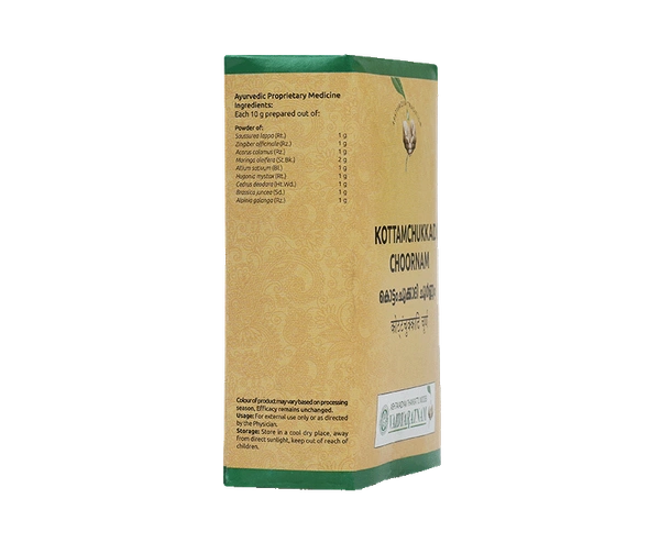 KOTTAMCHUKKADI CHOORNAM 100 GM
