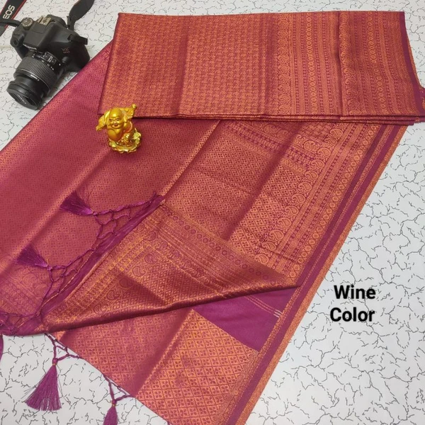 Kubera Elite Soft Silk Saree