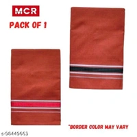 MCR Kavi Dhoti for Boys & Men's/ Kavi Culture Dhoti/ Kavi GFancy Border Dhoti -Pack of 1
Name: MCR Kavi Dhoti for Boys & Men's/ Kavi Culture Dhoti