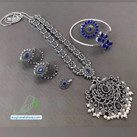 Necklace Set ( Multi Colour) New design - #f44336