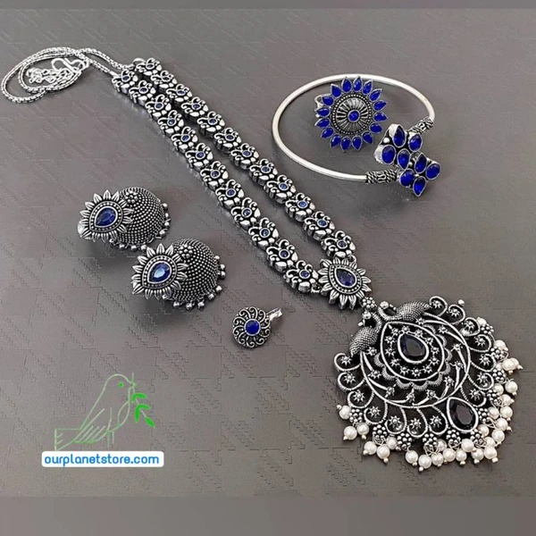 Necklace Set ( Multi Colour) New design - #000000
