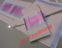 Pink And Silver kara Set Mund