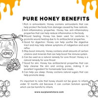 Pure Bee Honey (100gm ) Procured from Coorg Co-Operative Society Farm.