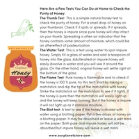 Pure Bee Honey (100gm ) Procured from Coorg Co-Operative Society Farm.