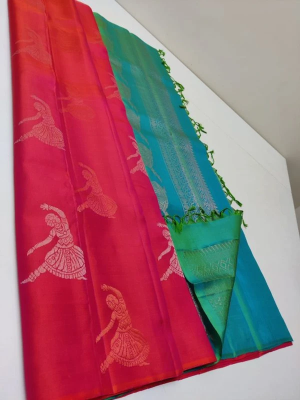 Pure Handloom Soft Silk Saree