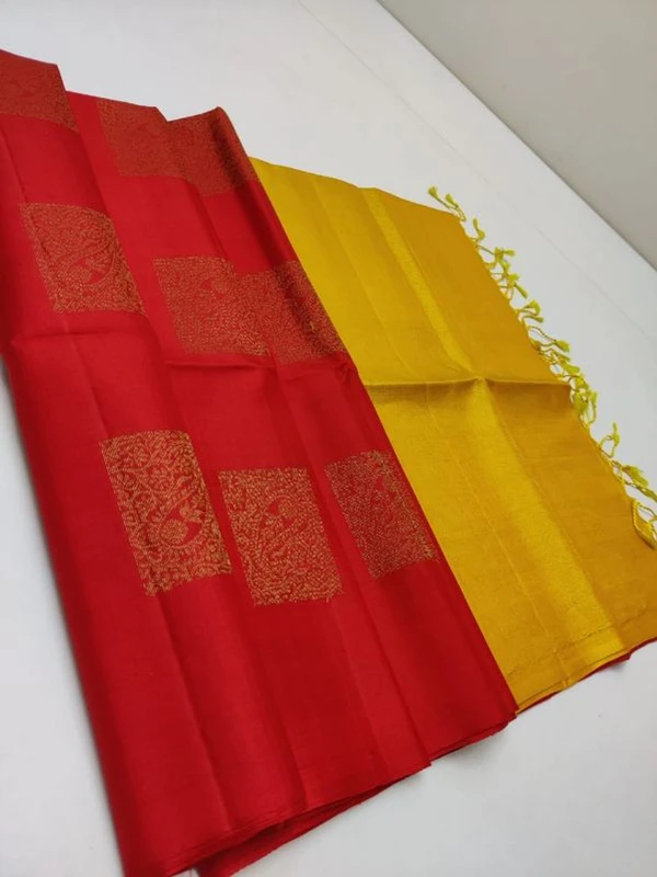 Pure Handloom Soft Silk Saree