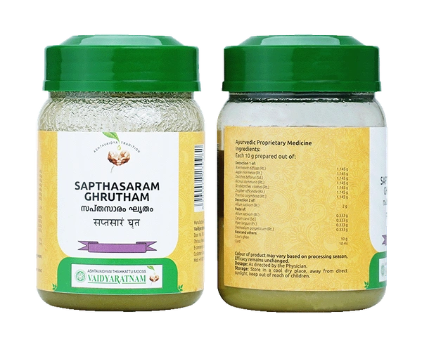 SAPTHASARAM GHRUTHAM 150 GM