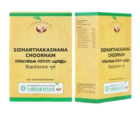SIDHARTHAKA SNANA CHOORNAM 100 GM