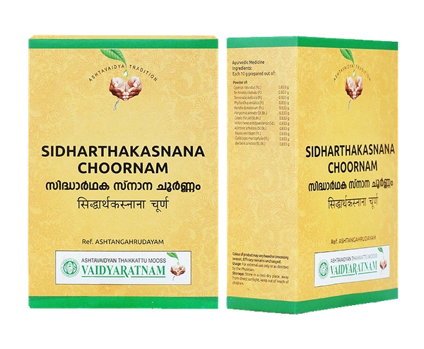 SIDHARTHAKA SNANA CHOORNAM 100 GM