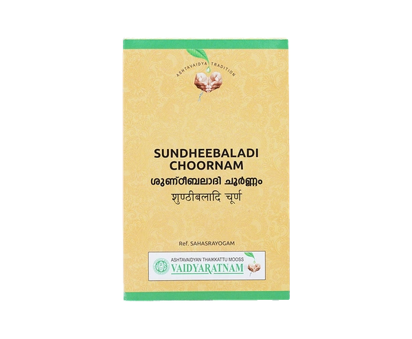 SUNDHEEBALADI KASHAYA CHOORNAM 100 GM