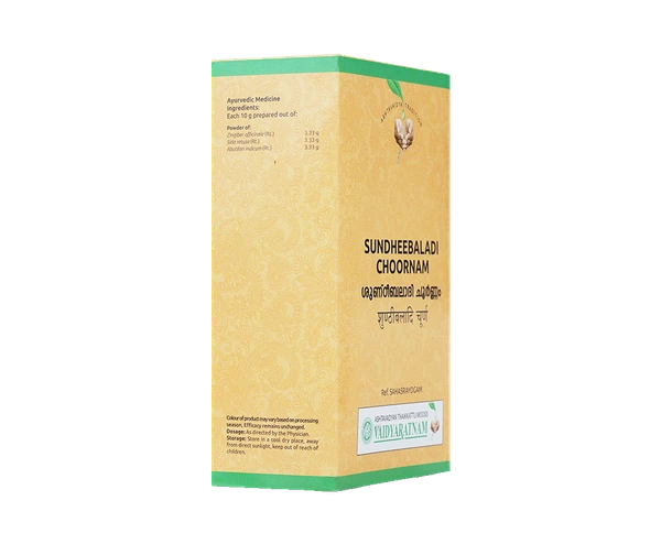 SUNDHEEBALADI KASHAYA CHOORNAM 100 GM