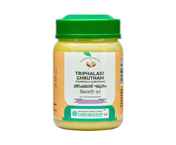TRIPHALADI GHRUTHAM(TRAIPHALA GHRUTHAM) 150 GM