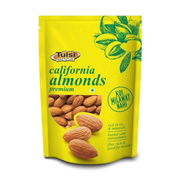 Tulsi California Almonds 500 gm