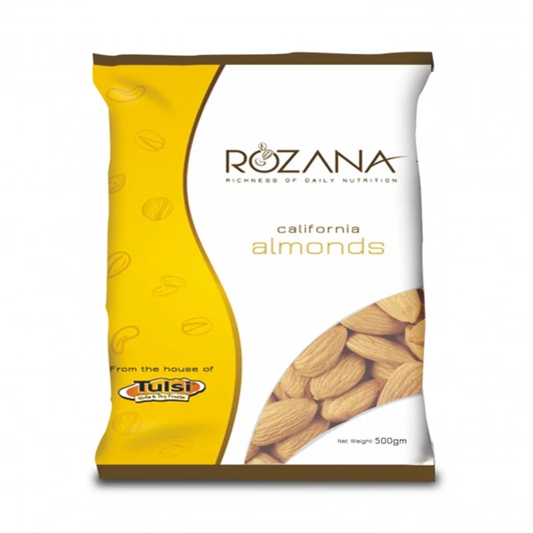 Tulsi California Rozana Almonds 250 G