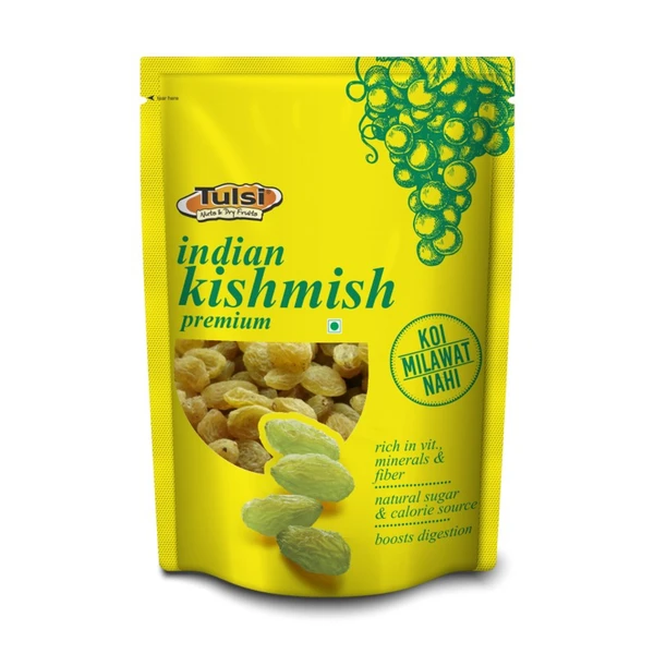 Tulsi Dry Fruits Raisins Kishmish,250 Gm