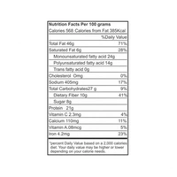 Tulsi Roasted California Pistachios, 100g