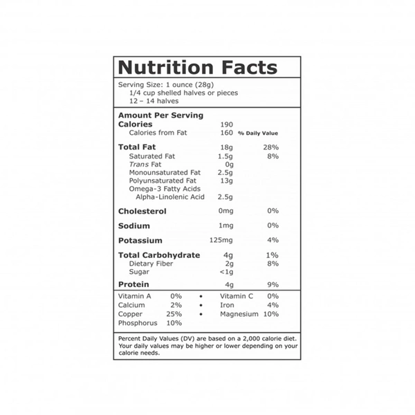 Tulsi Walnut Inshell Royal Pouch 500g