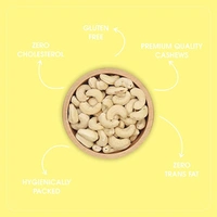 Tulsi Whole Cashew Premium (Vacuum Pack) 500g