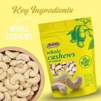Tulsi Whole Cashew Premium (Vacuum Pack) 500g
