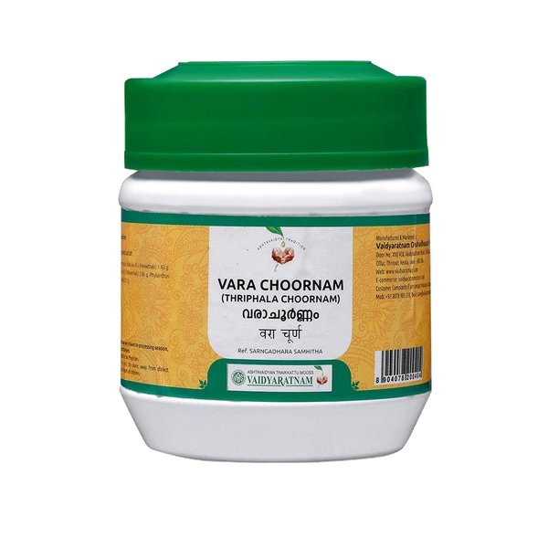 VARA CHOORNAM 50 GM