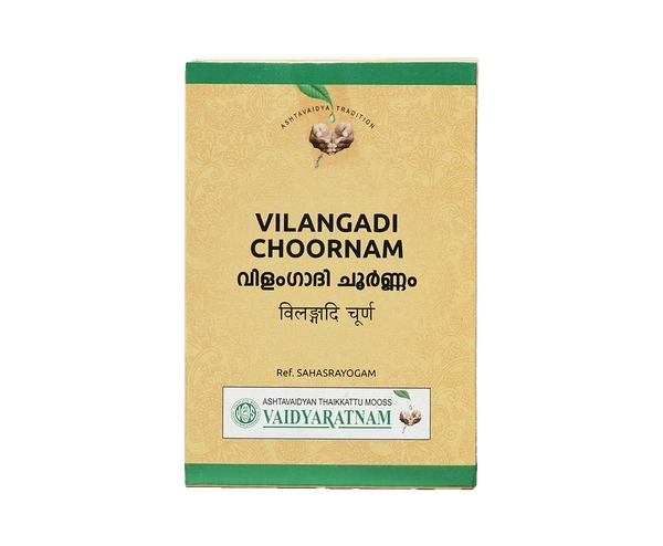 VILANGADI KASHAYA CHOORNAM 50 GM