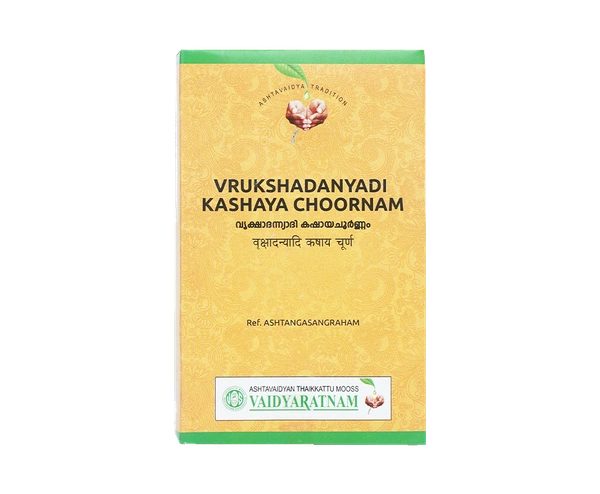 VRIKSHADANYADI KASHAYA CHOORNAM 100 GM